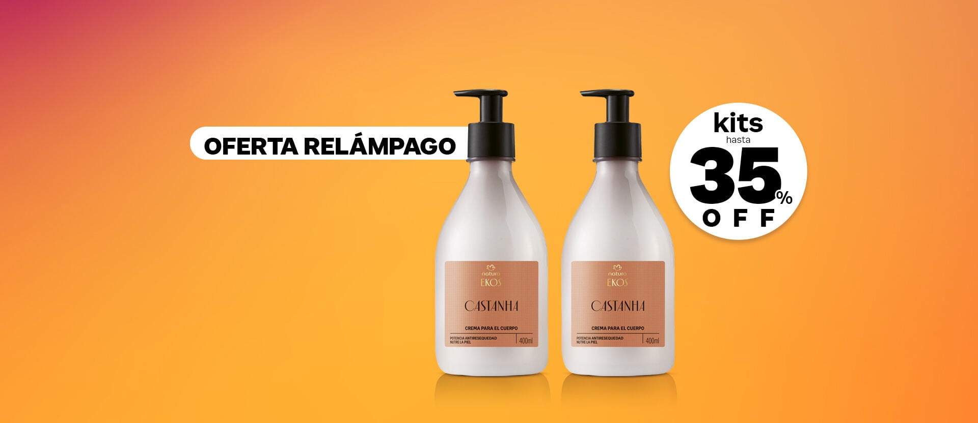 aprovecha ahora, compra en kit 