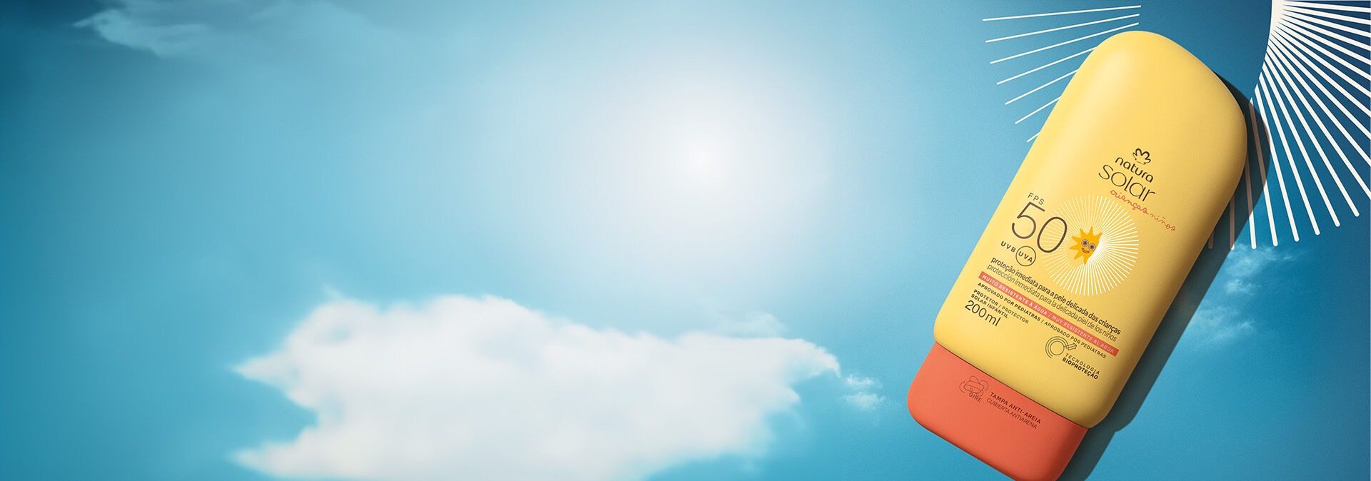 nuevo protector solar para niños