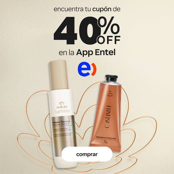 con Entel tienes un 40%OFF