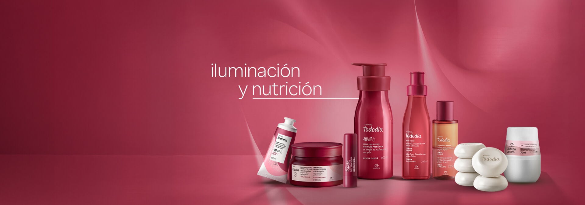 nuevo Tododia, Cereza y Avellana