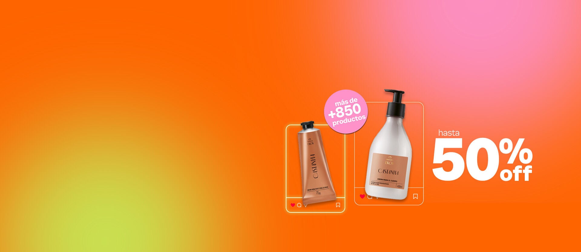 ¡aprovecha para sumar ahora esos productos que querias!