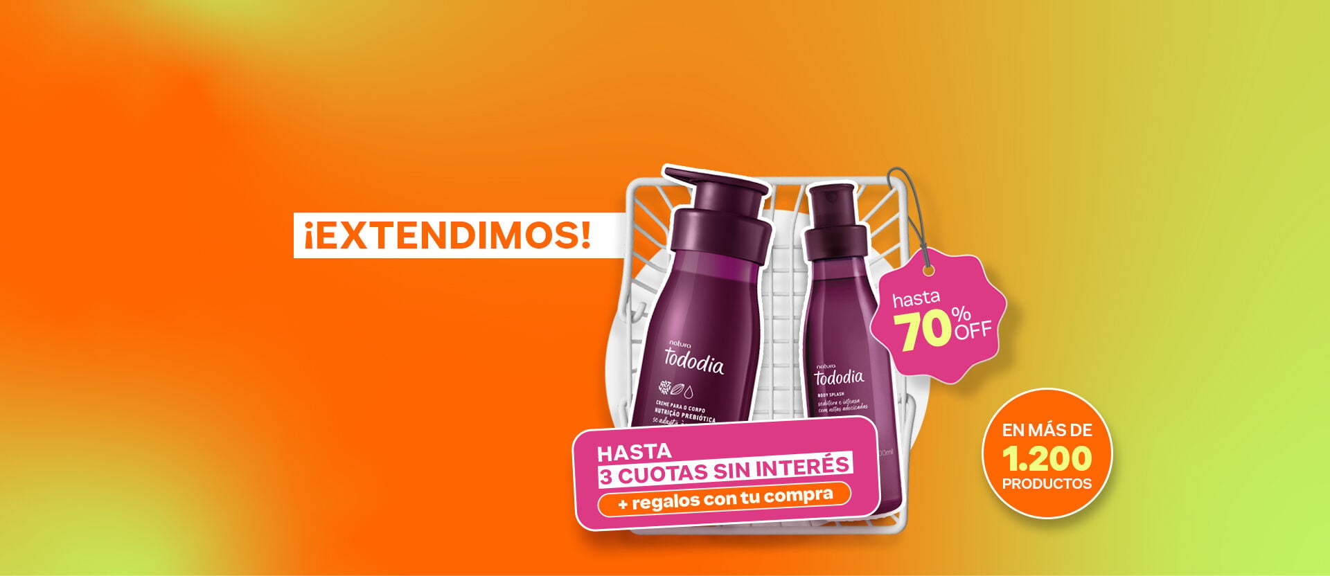 Regalo automatico en compra sobre $59.990