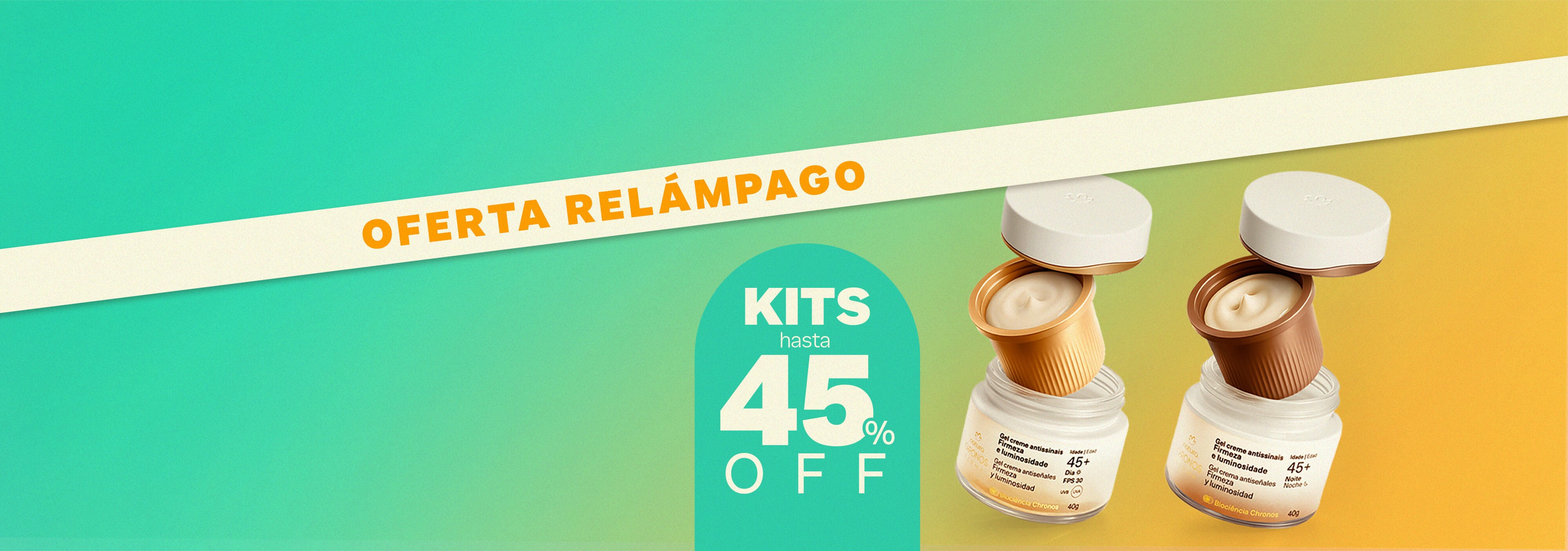 comprar en KIT te conviene, aprovechá hasta 45%OFF
