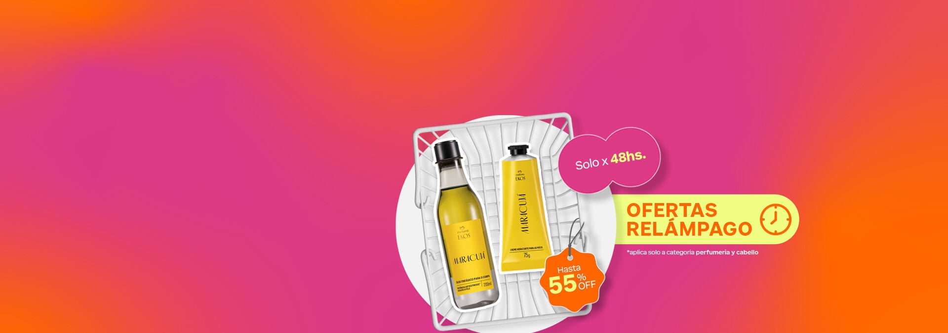 45% OFF en tu rutina de autocuidado