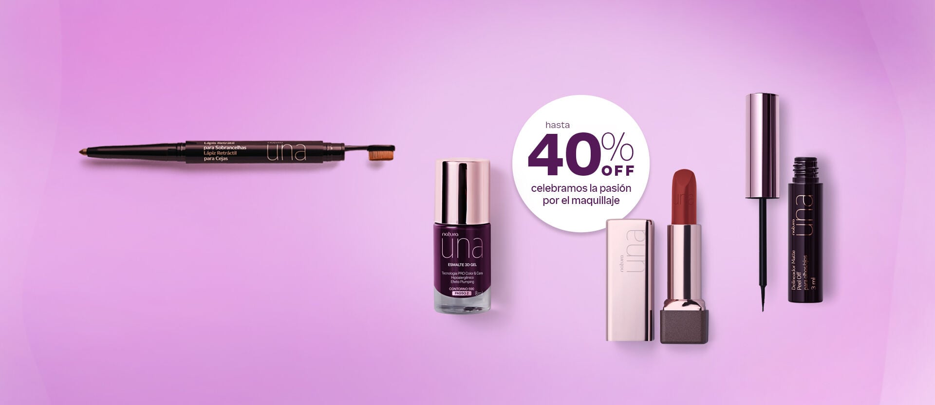 No acumulable con otras promociones ni cupones