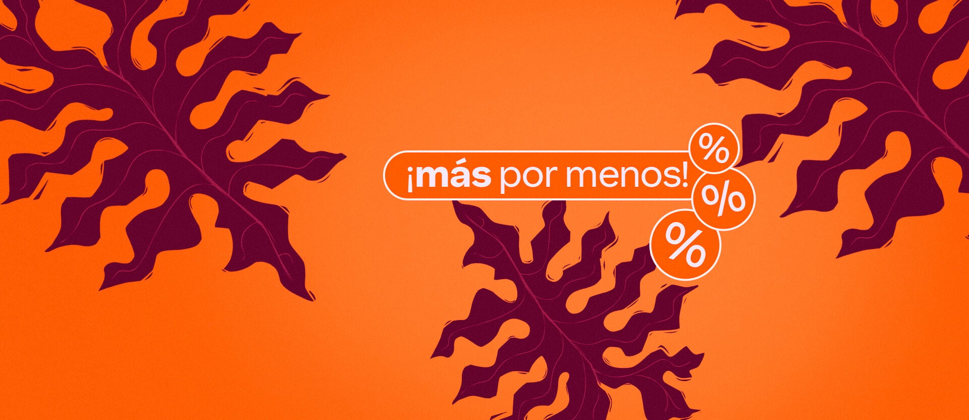 lleva 2 productos con 20%OFF , 3 con 30%OFF o 4 o más con 40% OFF.     