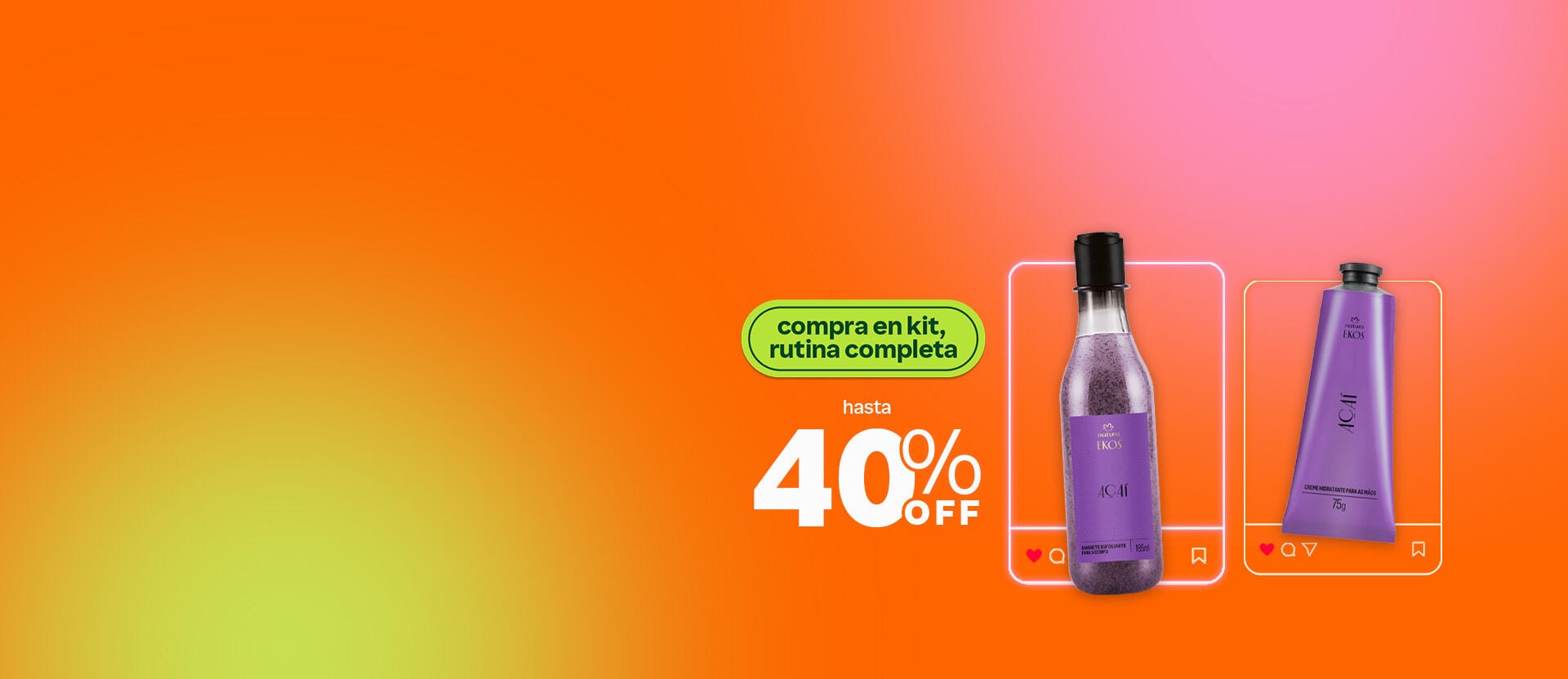 encuentra productos que se complementan perfectamente