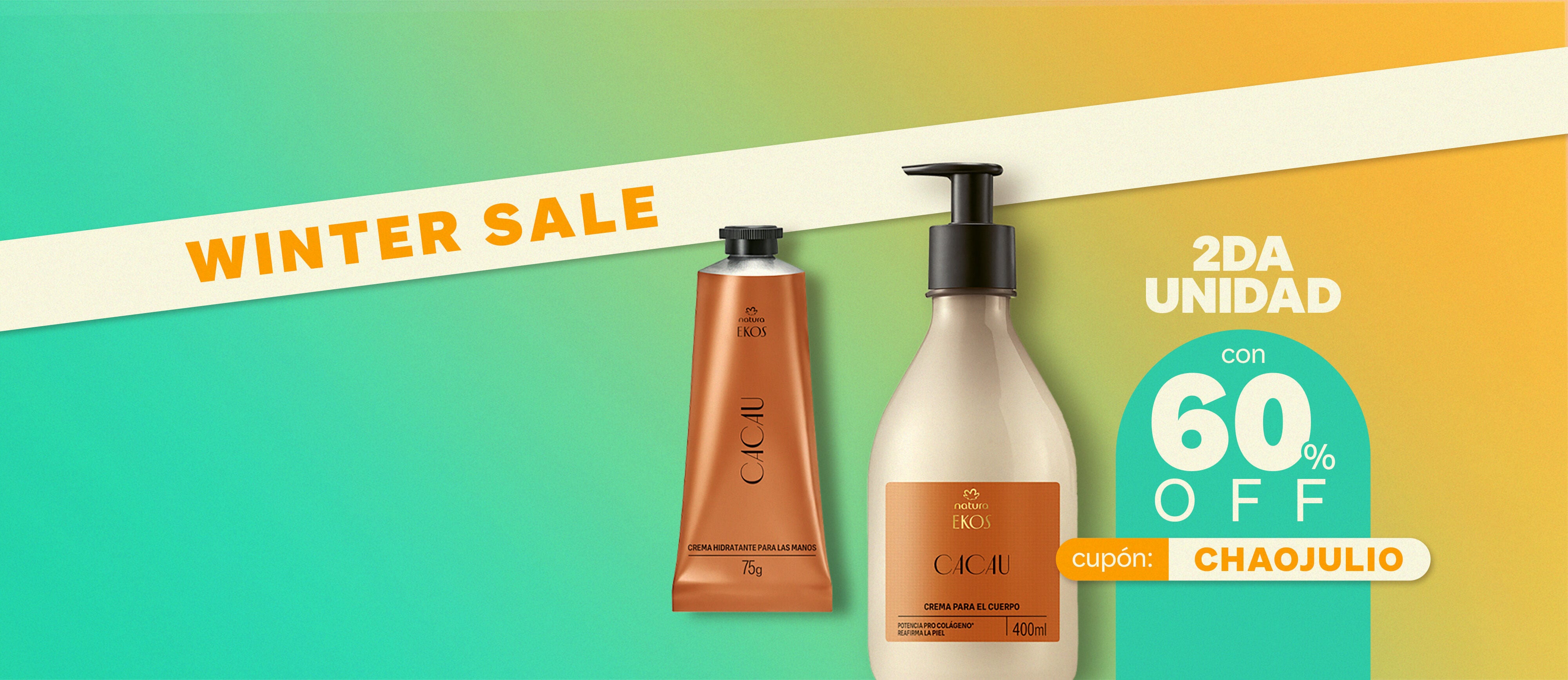 aprovecha WINTER SALE