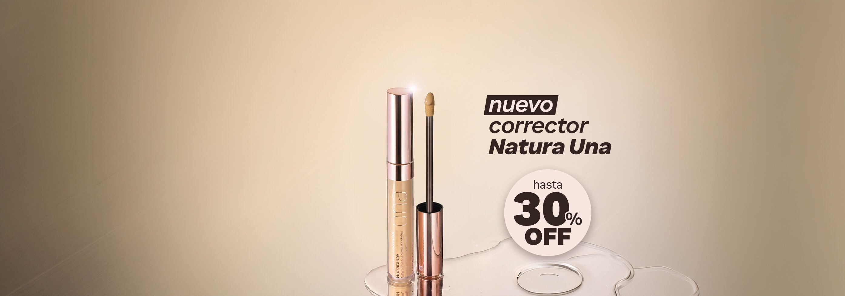 48 horas de hidratación, limpieza suave que no reseca la piel, unifica el tono de la piel y proporciona luminosidad inmediata.