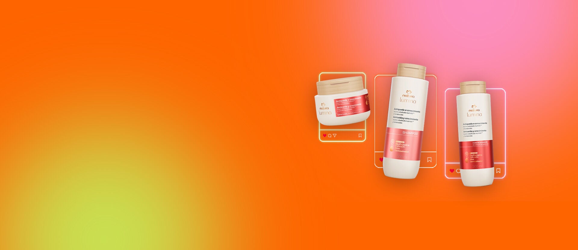cuidá tu cabello con la tecnología exclusiva de Bioproteína