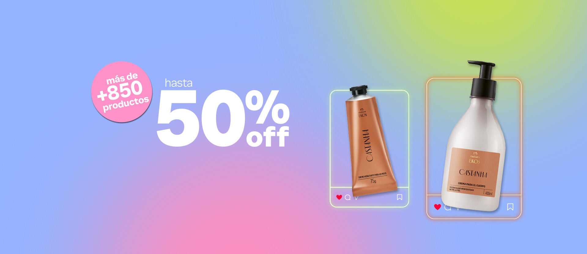 ¡aprovecha para sumar ahora esos productos que querias!