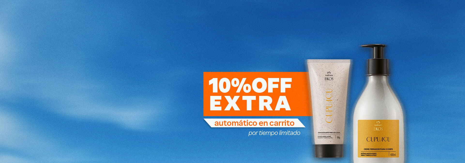 aprovecha un 10%OFF EXTRA automatico en carrito, no lo dejes pasar.