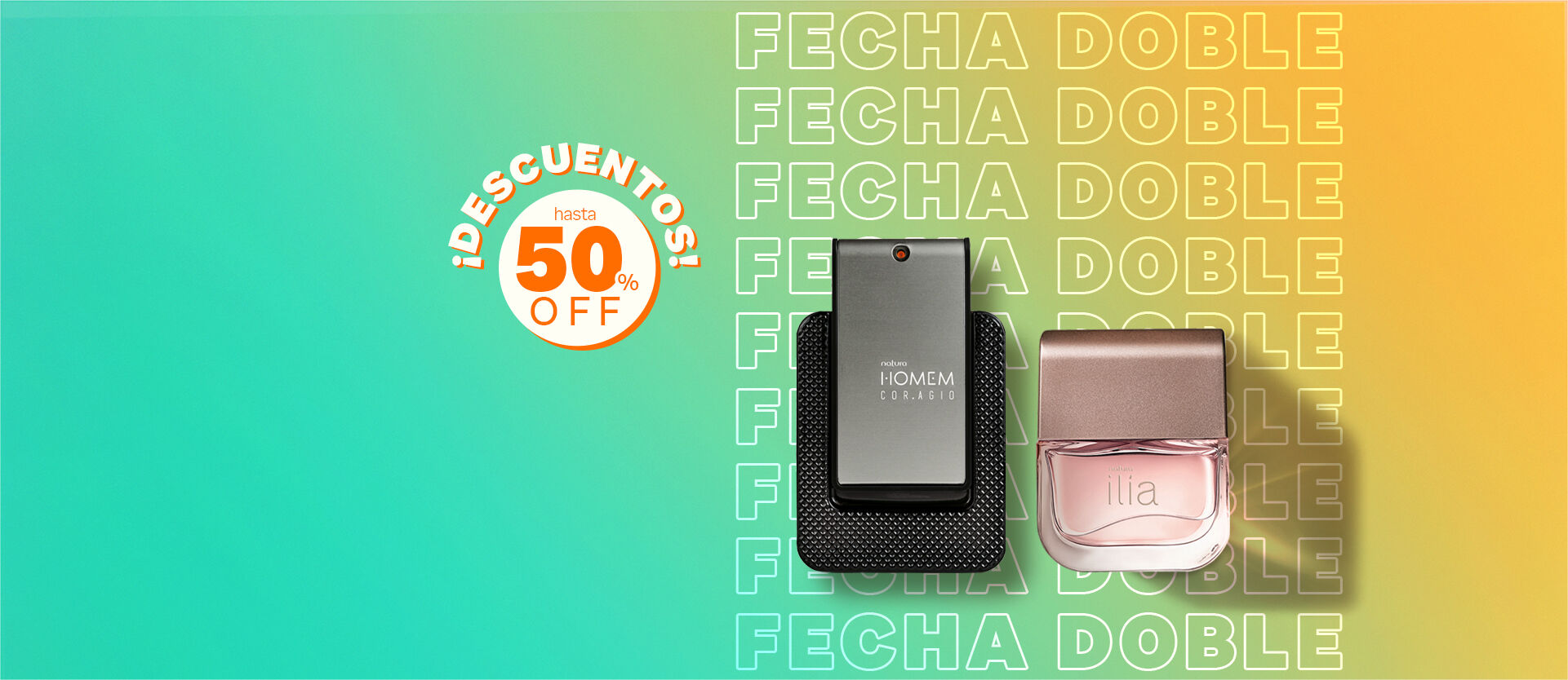 descuentos exclusivos de la fecha doble  
