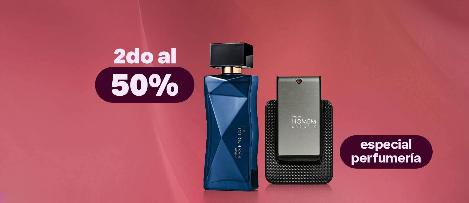 utiliza el cupón NATURAPERFU  y aprovecha la promoción exclusiva. *aplica al de menor valor, se pueden combinar.   