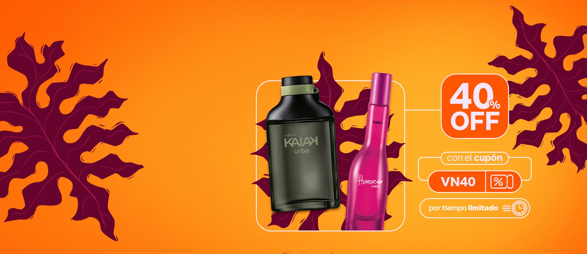 llegá a un 40%OFF 
