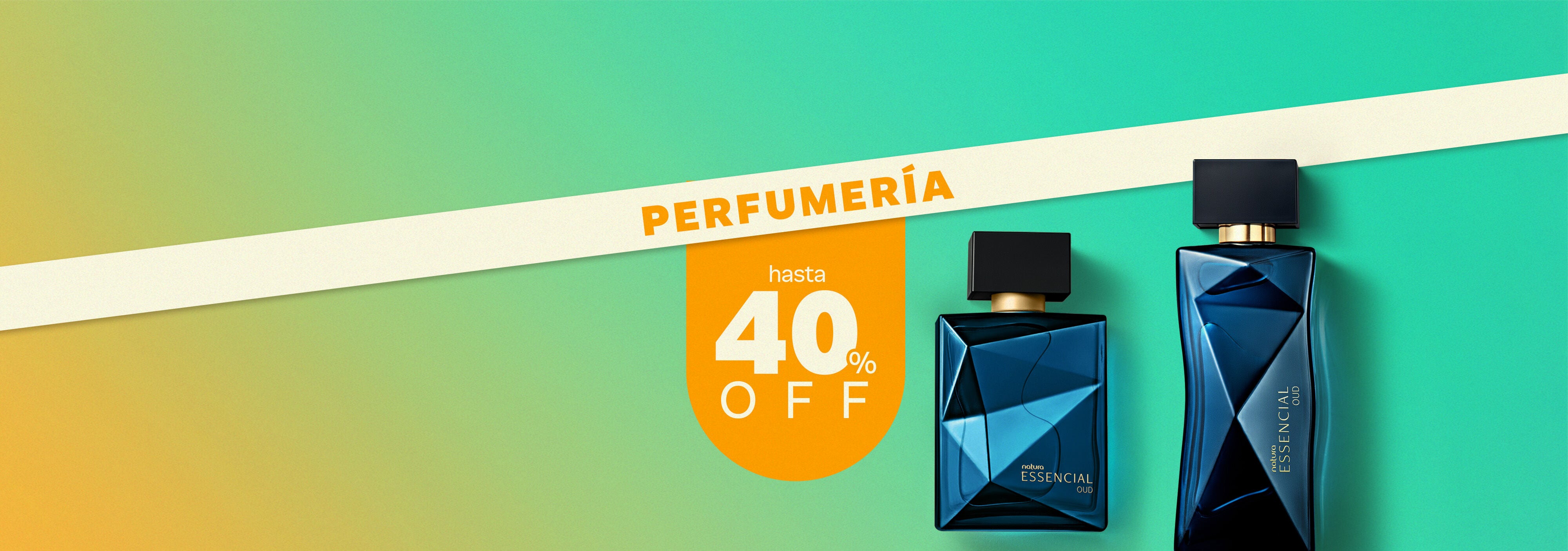 elige tu perfume con hasta 40%OFF