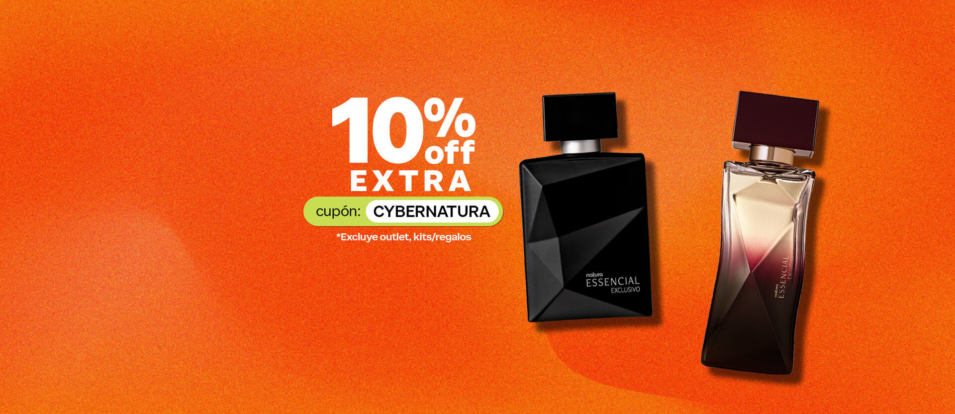 "alcanza 10%OFF EXTRA. cupón CYBERNATURA "