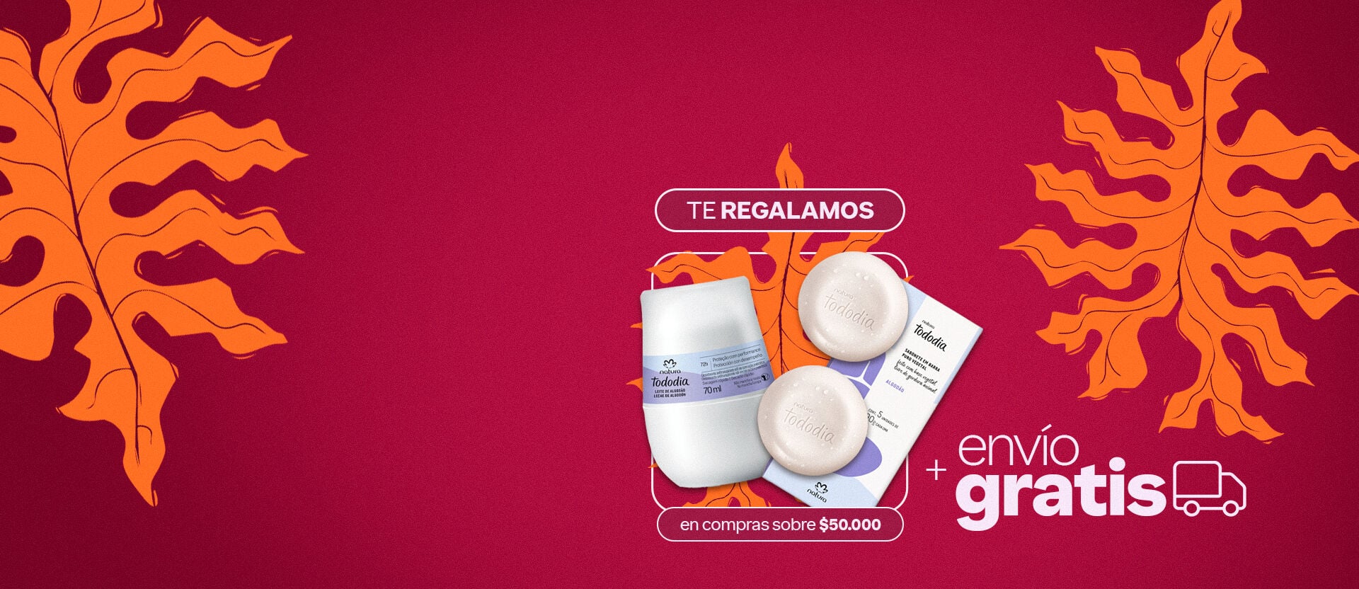 estás de suerte, doble regalo