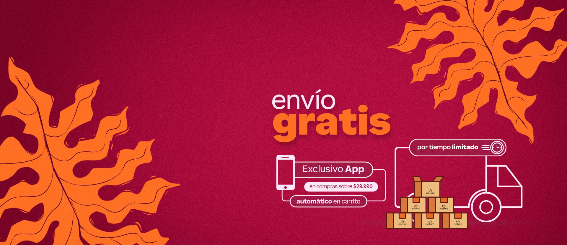 disfruta de un EXTRA OFF + envío gratis 