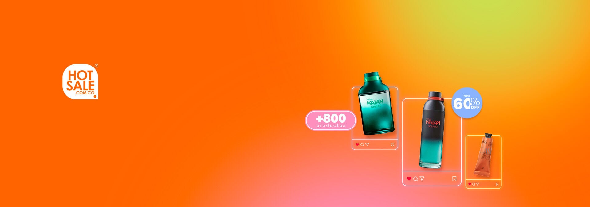 ¡Sube la tempenatura con el HOT SALE!