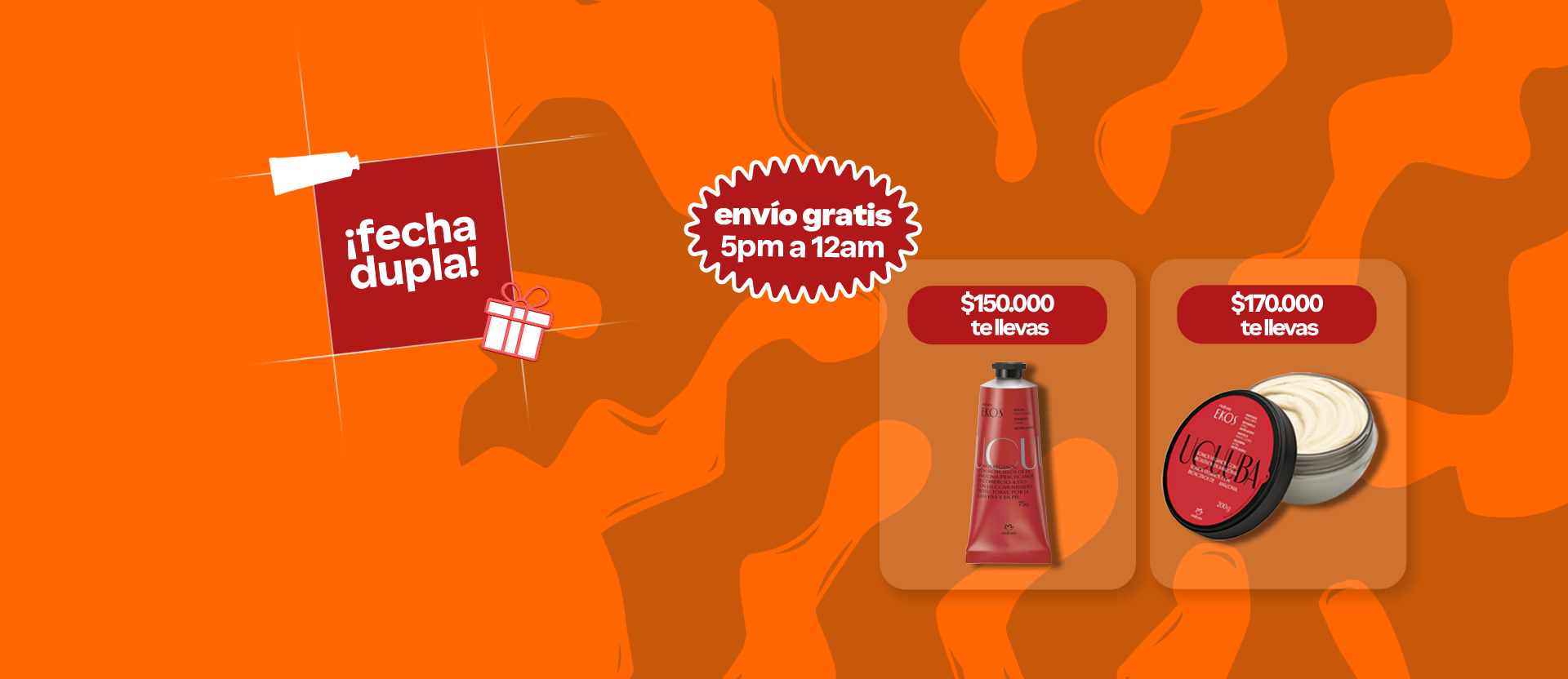 ¡llegó el 7/7 con doble regalo!