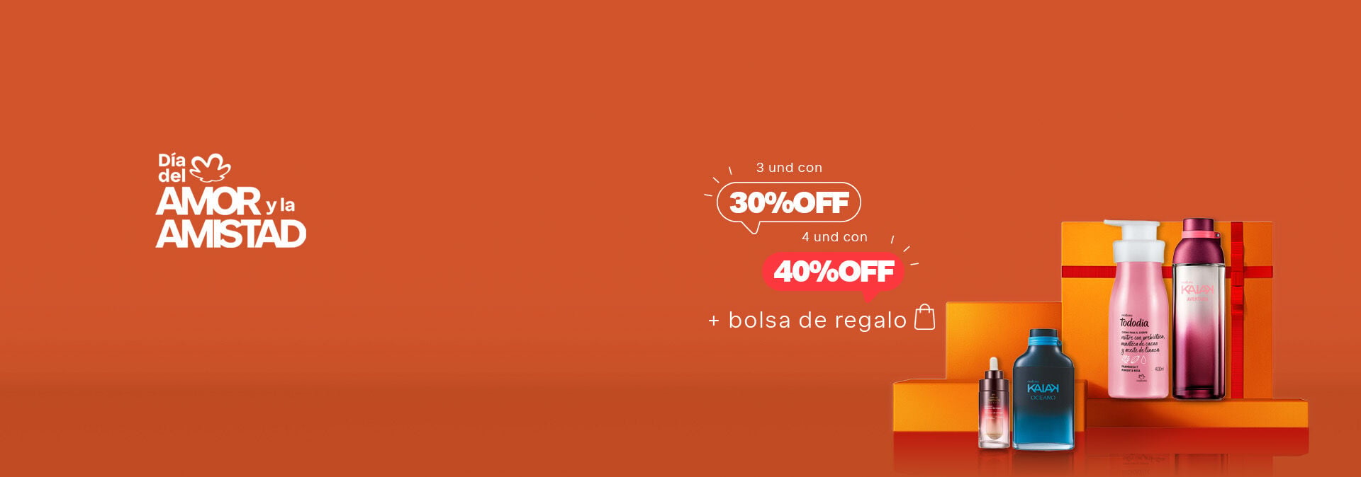 Arma tu regalo con hasta 40% OFF