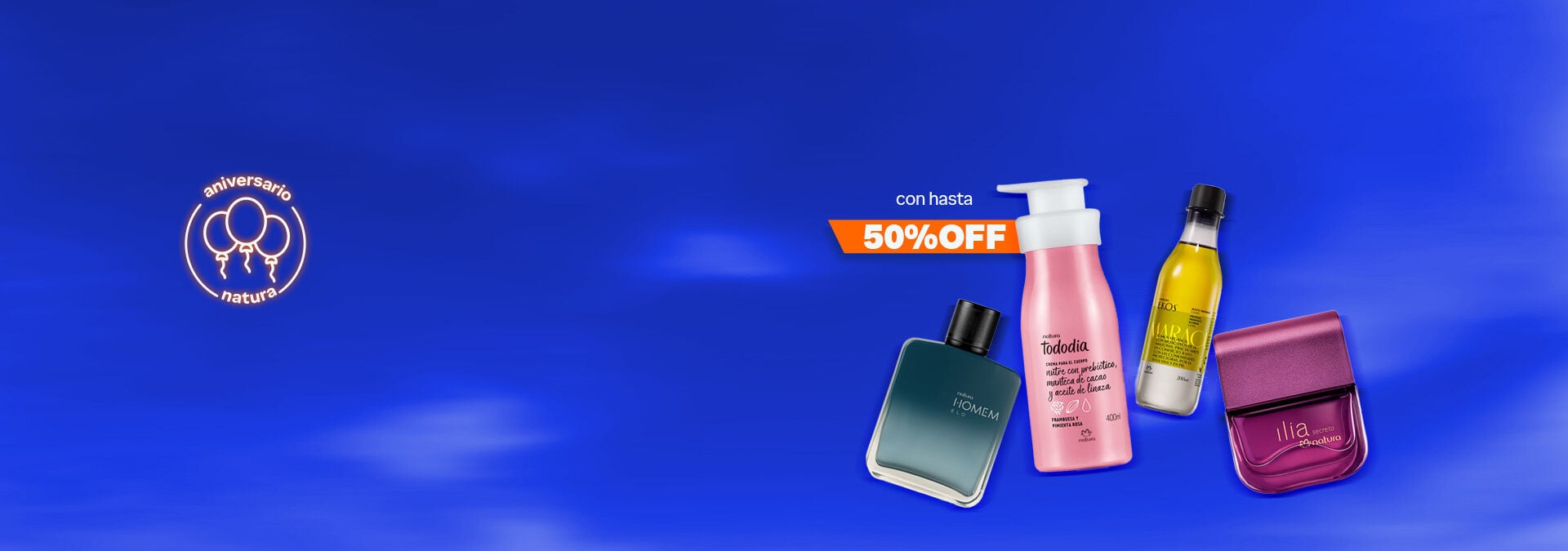 Festival Natura con hasta 50% OFF