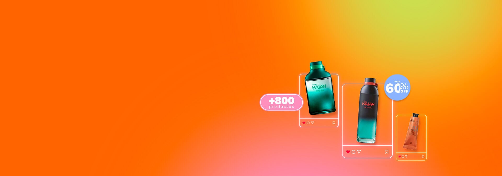 Las promos HOT del mes continúan con hasta 60% OFF