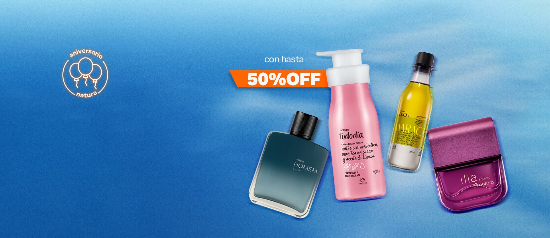 Festival Natura con hasta 50% OFF