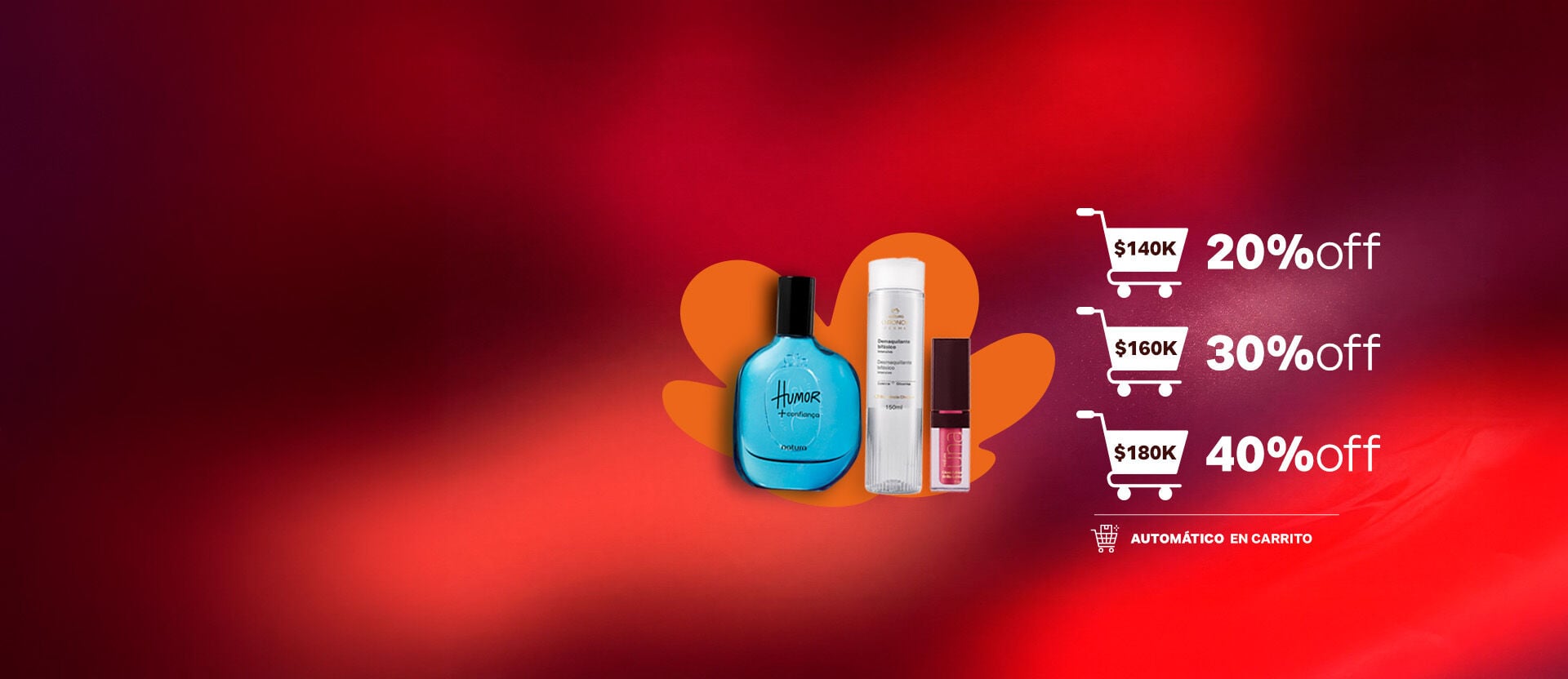 Glow Up Week: Hasta 40% de descuento