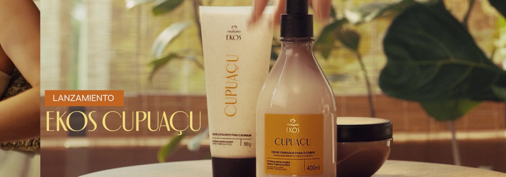 nuevo ekos cupuaçu: reafirma