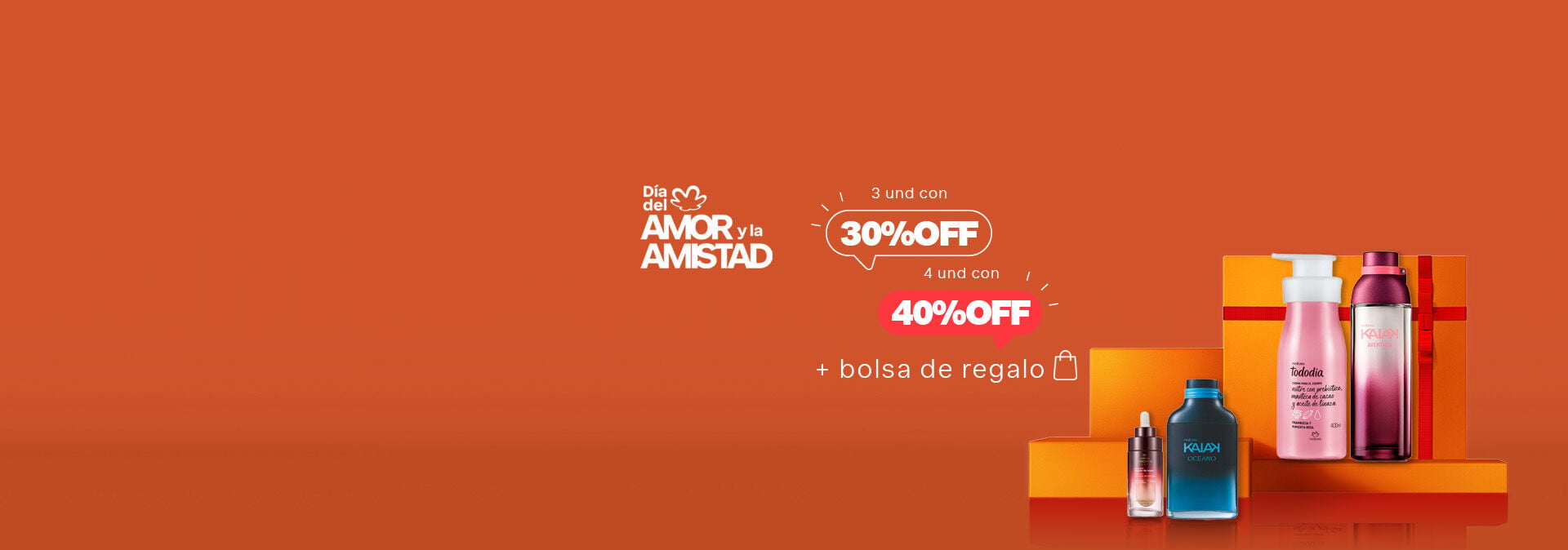Arma tu regalo con hasta 40% OFF
