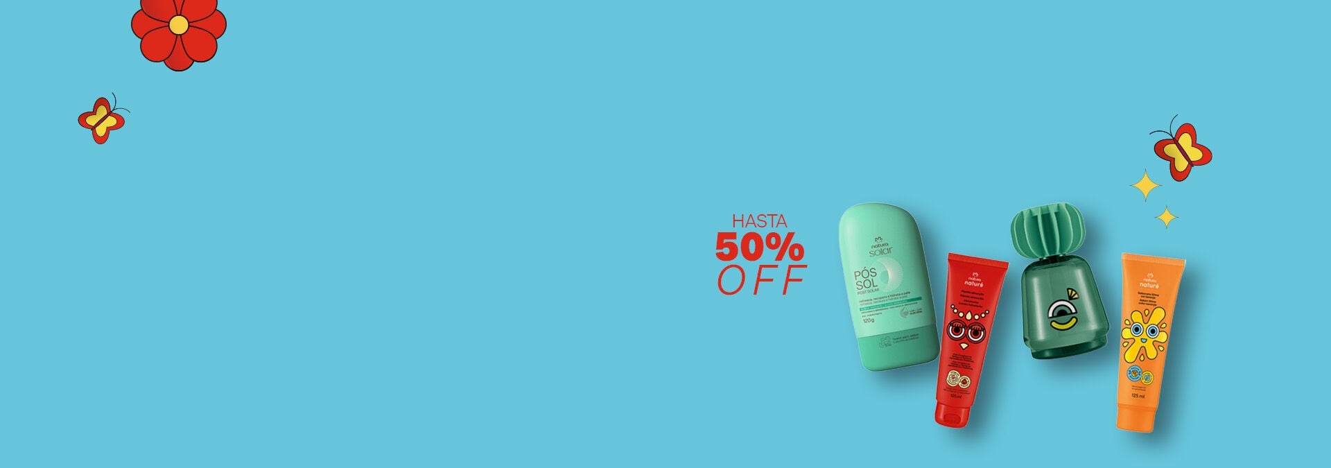Back to school con hasta 50% OFF