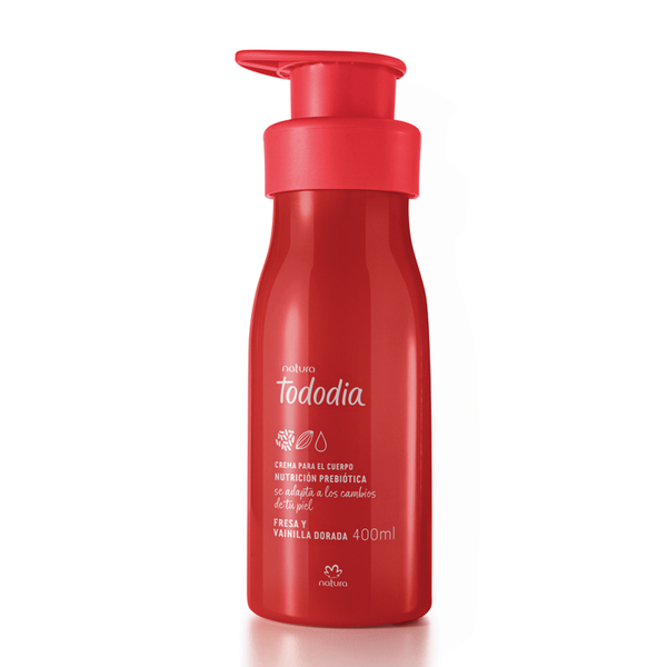 fresa y vainilla dorada