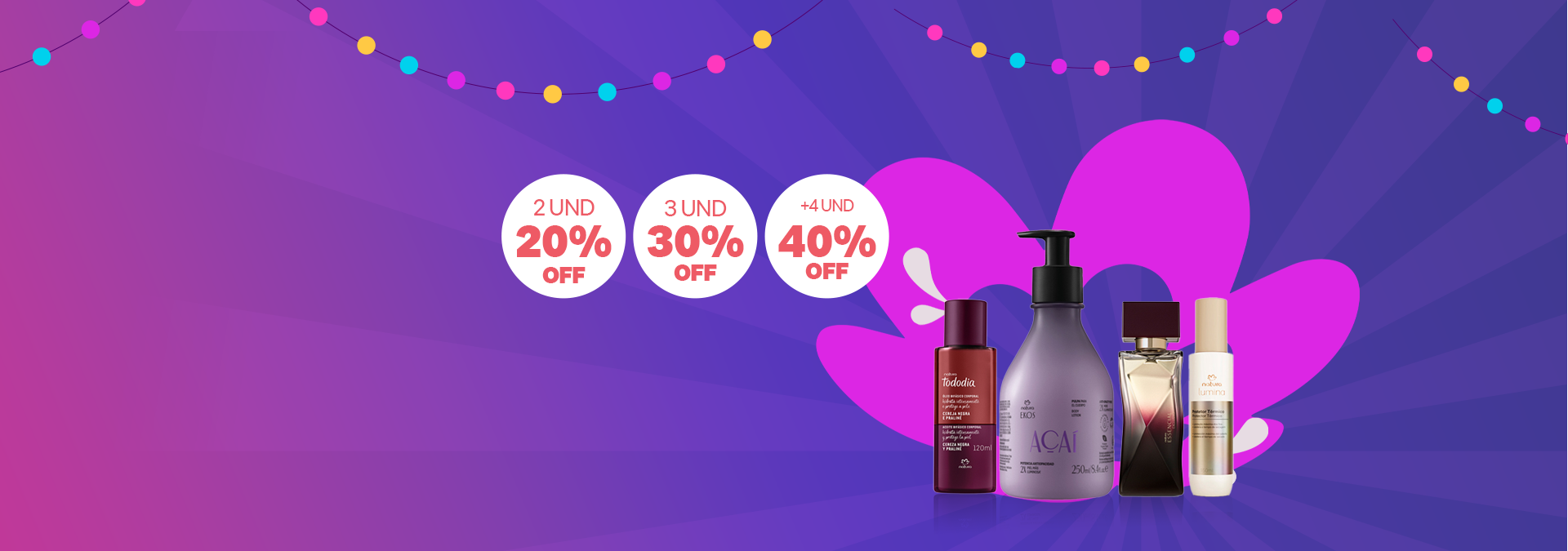 Beauty fest: compra más, paga menos