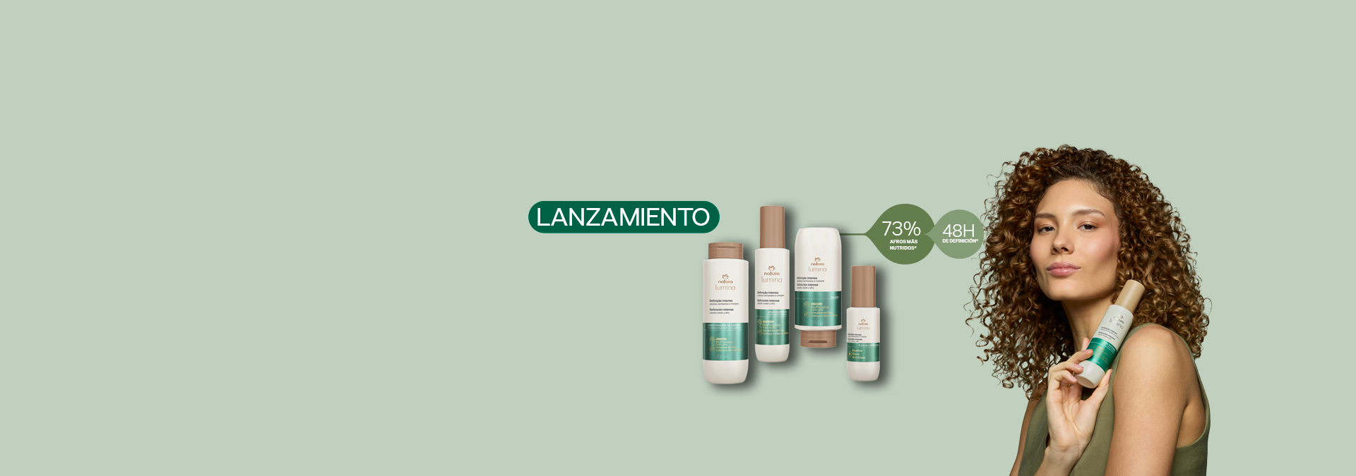 nuevo sistema de tratamiento Lumina afros