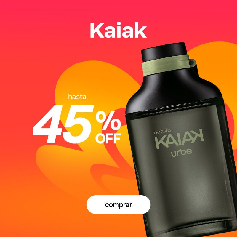 Kaiak	tus fragancias más amadas con hasta 50% OFF