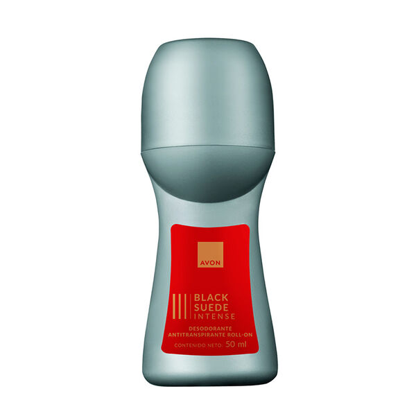 Desodorante Roll On Black Suede Intense 50 ml