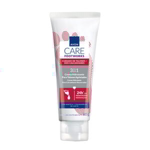 Crema Hidratante para Talones Agrietados Avon Care 80g