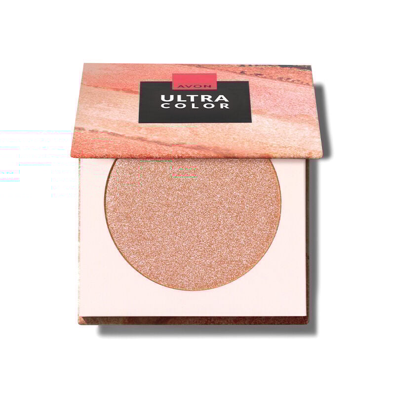Ultra Color Polvo Compacto Facial Iluminador Rose Gold 8 g