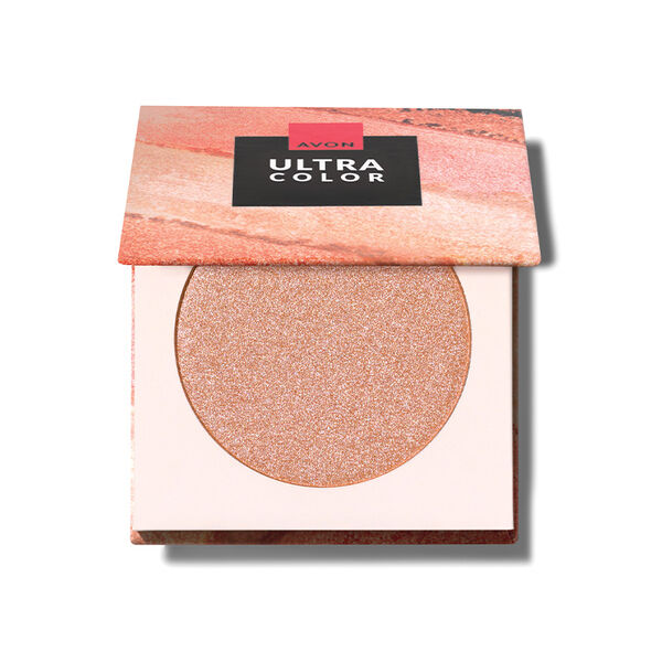 Ultra Color Polvo Compacto Facial Iluminador Rose Gold 8 g