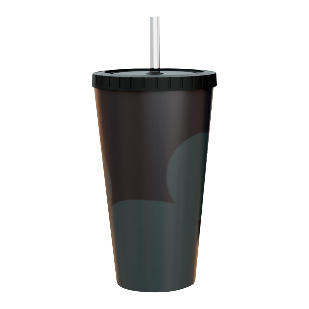 Vaso alto con sorbete I Negro