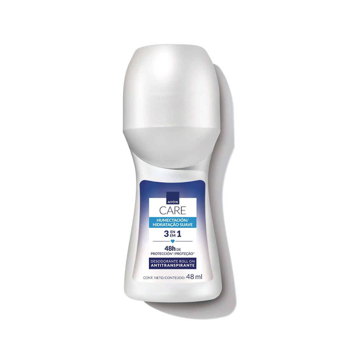 Desodorante Roll-On Antitranspirante Avon Care 48 ml
