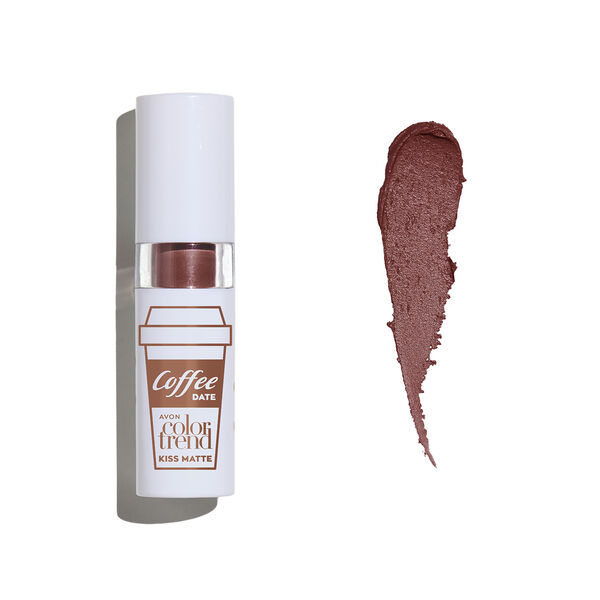Labial Kiss Mate Capuccino Color Trend 3,6g
