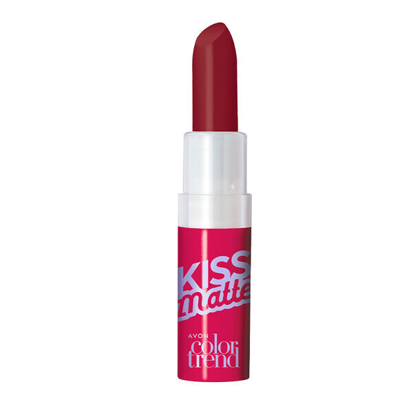 Kiss Matte Lápiz Labial Color Trend Frappe de Grosella 3,6 g