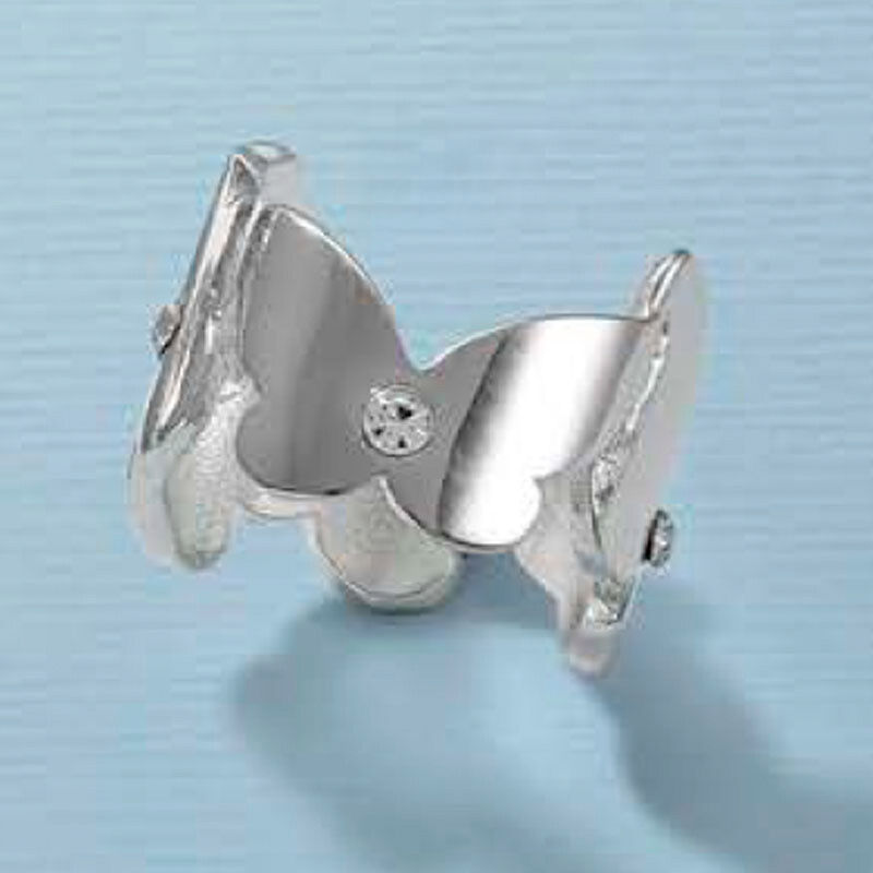 Anillo Mariposa Talle 8