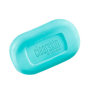 Jabón facial exfoliante Clearsking 80 g