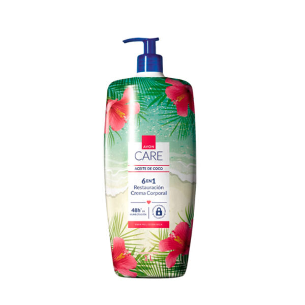 Avon Care Aceite de Coco Edición Verano Crema Corporal 1 L