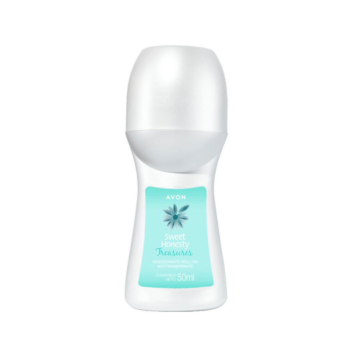 Desodorante Antitranspirante Roll-on Sweet Honesty Treasures 50ml