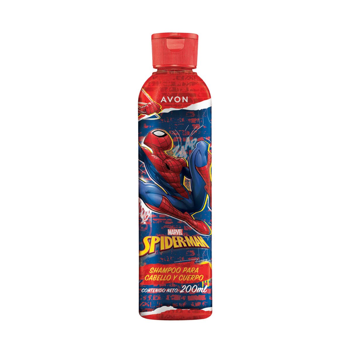 Shampoo Spiderman
